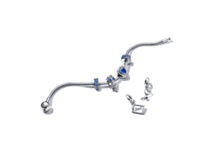 Alternative view of Charm Pandora Moments Bạc Hình Cú Tốt Nghiệp