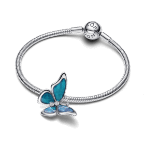 Alternative view of Charm Pandora Bạc Cánh Bướm Tự Do Và Hy Vọng