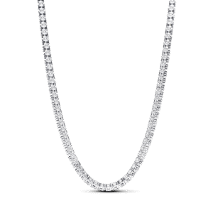 Dây Chuyền Pandora Timeless Bạc Choker Đính Đá