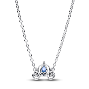 Dây Chuyền Bạc Disney x Pandora Mặt Dây Xe Bí Ngô