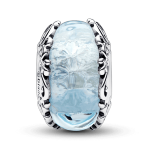 Alternative view of Charm Bạc Murano Hoa Tuyết Mùa Đông