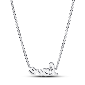 Alternative view of Dây Chuyền Bạc Pandora Moments Mặt Chữ Love