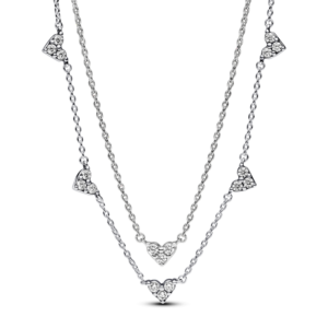 Bộ Dây Chuyền Dòng Chảy Tình Yêu