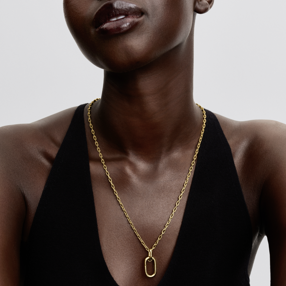 Dây Chuyền Pandora Xích Mắt Lớn - Vẻ Đẹp Cá Tính - Ảnh 5