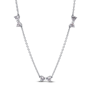 Dây Chuyền Bạc Pandora Timeless Kẹo Ngọt Nhiều Nơ