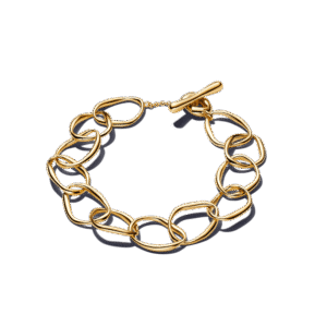 Vòng Tay Mạ Vàng 14K Móc Nối Khóa T-bar Thanh Lịch