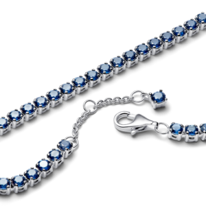 Alternative view of Vòng Tay Tennis Đính Đá Pha Lê Xanh Đại Dương