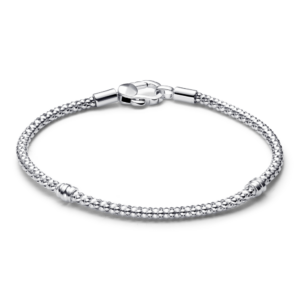 Alternative view of Vòng Pandora Bạc Dây Gai Khóa Đặc Biệt