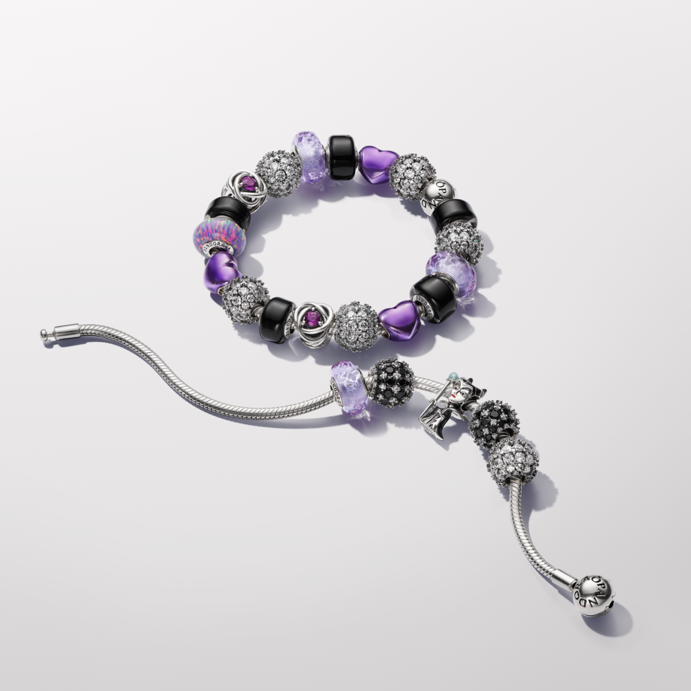 Vòng Bạc Pandora Moments Dây Mềm Khóa Tròn - Ảnh 4