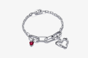 Alternative view of Vòng Bạc Pandora Me Dạng Mắt Xích Cài