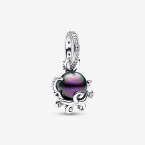 Charm Treo Disney x Pandora Ursula Bạch Tuộc Màu tím