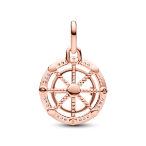 Alternative view of Charm Pandora ME Mạ Vàng Hồng 14K Hình Bánh Lái