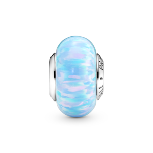 Alternative view of Charm Pandora Moments Murano Xanh Đại Dương