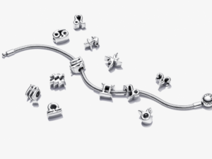 Alternative view of Charm Bạc Cung Hoàng Đạo Song Ngư (Pisces)