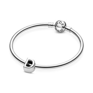 Alternative view of Charm Pandora Moments Bạc Chữ D