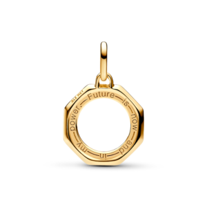 Alternative view of Charm Treo Pandora Me Mạ Vàng 14k Cầu Vồng Đính Đá Nhiều Màu