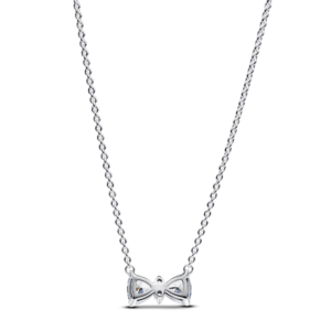 Alternative view of Dây Chuyền Bạc Pandora Timeless Kẹo Ngọt Hình Nơ