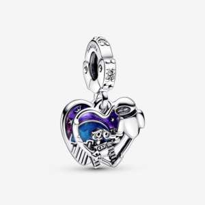 Charm Treo Disney x Pandora Nhân Vật Wall-E Và Eva