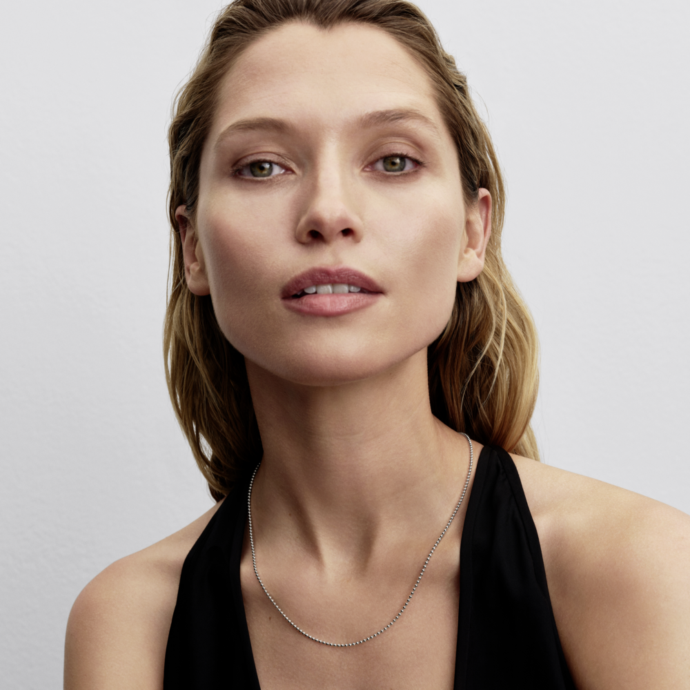 Dây Chuyến Pandora Bạc Trái Tim Thuần Khiết - Ảnh 2