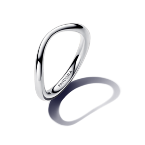 Nhẫn Bạc Pandora Essence Thiết Kế Gợn Sóng Trơn