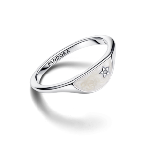 Alternative view of Nhẫn Pandora ME Họa Tiết Ngôi Sao Tráng Men