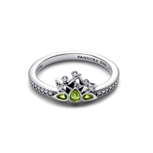 Alternative view of Nhẫn Disney Bạc Công Chúa Tiana Thiết Kế Vương Miện