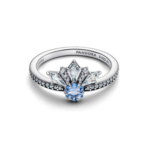 Alternative view of Nhẫn Bạc Disney x Pandora Phép Thuật Elsa (Frozen)