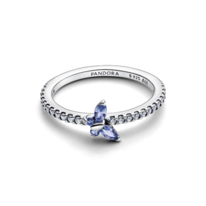 Alternative view of Nhẫn Pandora Timeless Nhịp Bay Tự Do (Bướm Xanh)