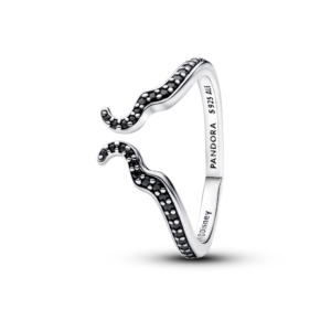 Nhẫn Disney Bạc MALEFICENT - Quyền Năng Từ Bóng Đêm